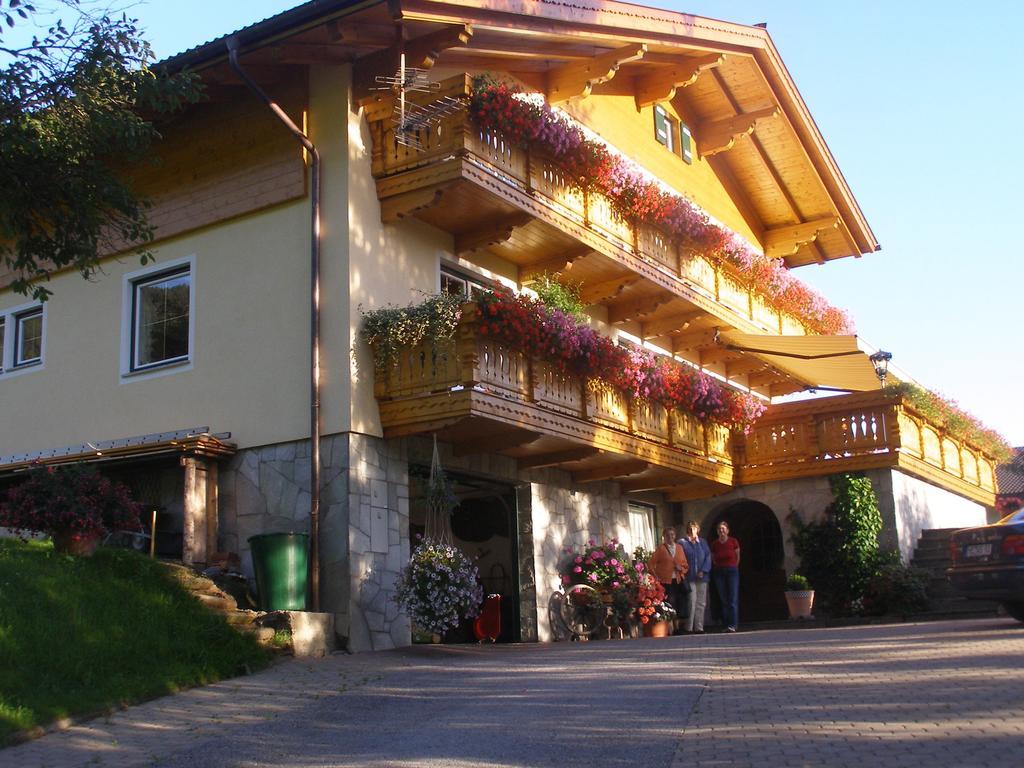 Hotel Haus Gschwendtner Pfarrwerfen Exterior foto